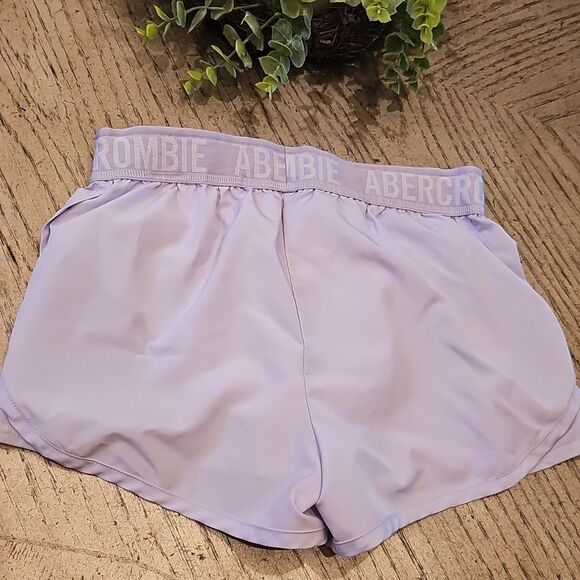 Abercrombie Kids Light Purple Shorts Size 9/10 - Picture 3 of 6